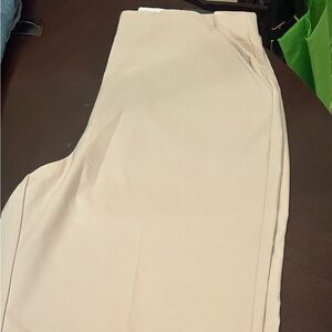 New! Torrid Tall Cream Trousers size 1 Tall